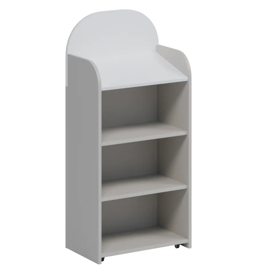 RGMK 55 pult řečnický, 1200x550x350, kolečka, písková
